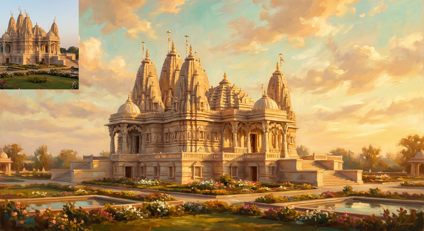 Devotional Labor: From Medieval Cathedrals to Modern Mandirs