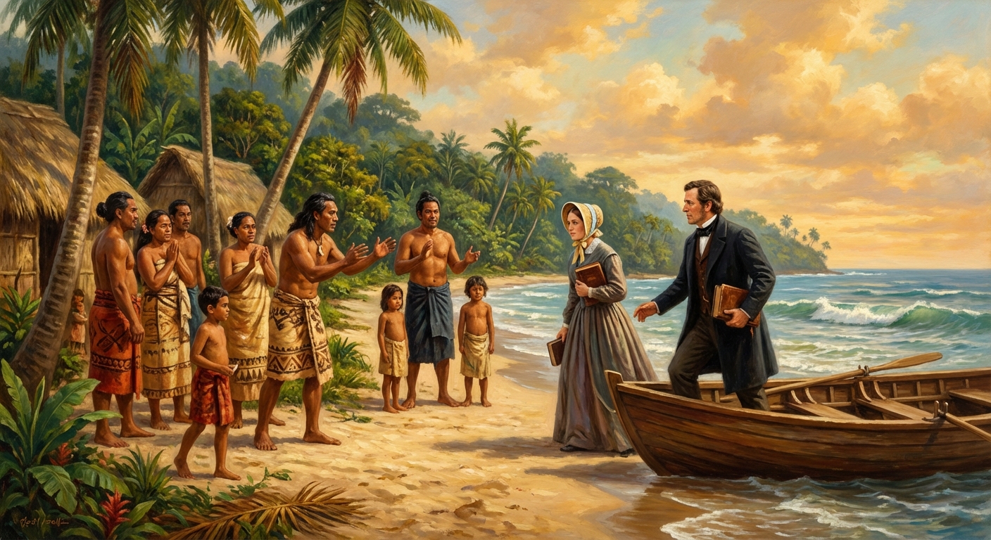 Early Missionary Work in Samoa