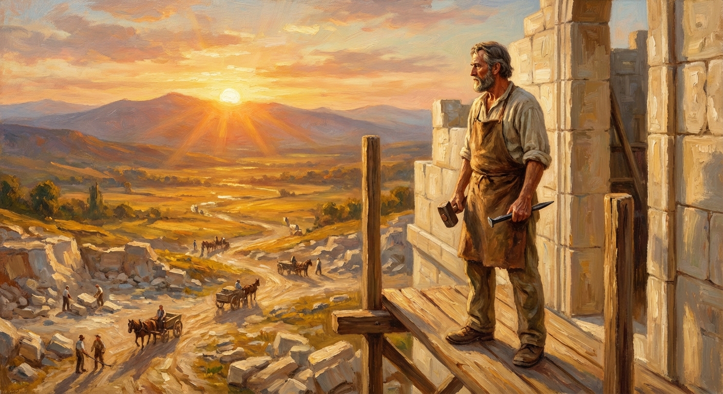 Edward Parry: Master Builder of the Manti Temple