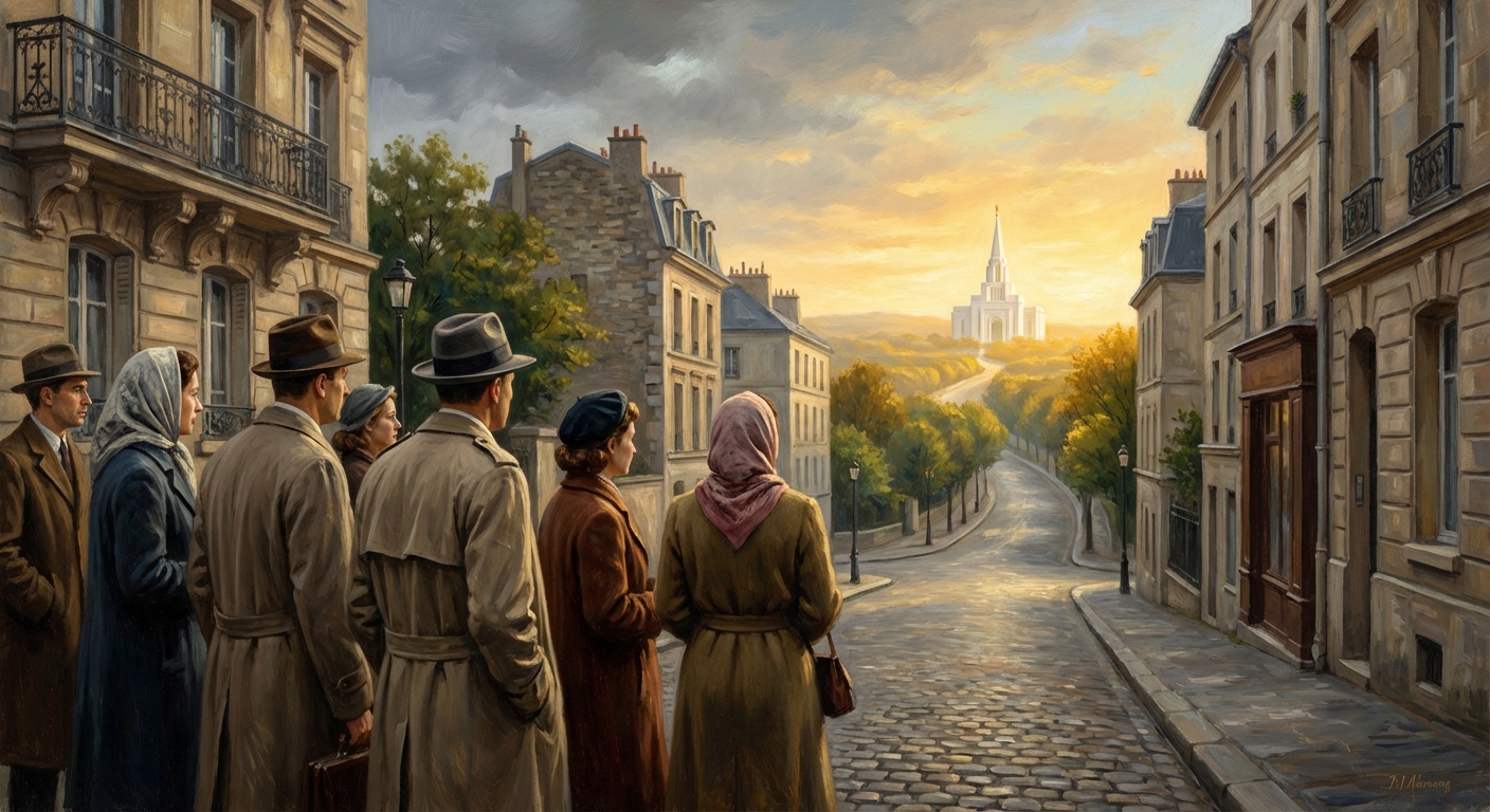 Forty Years in the Wilderness