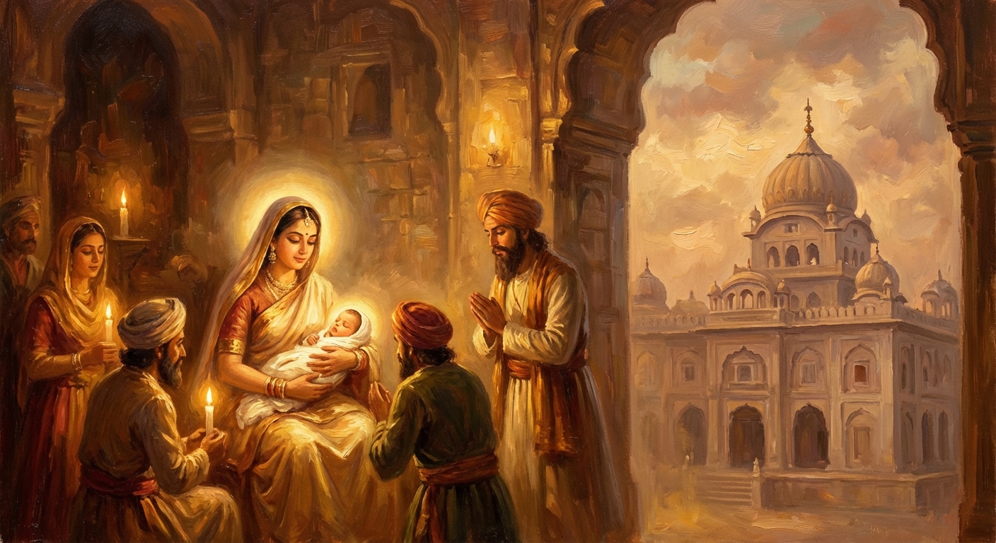 Guru Gobind Singh's Birth