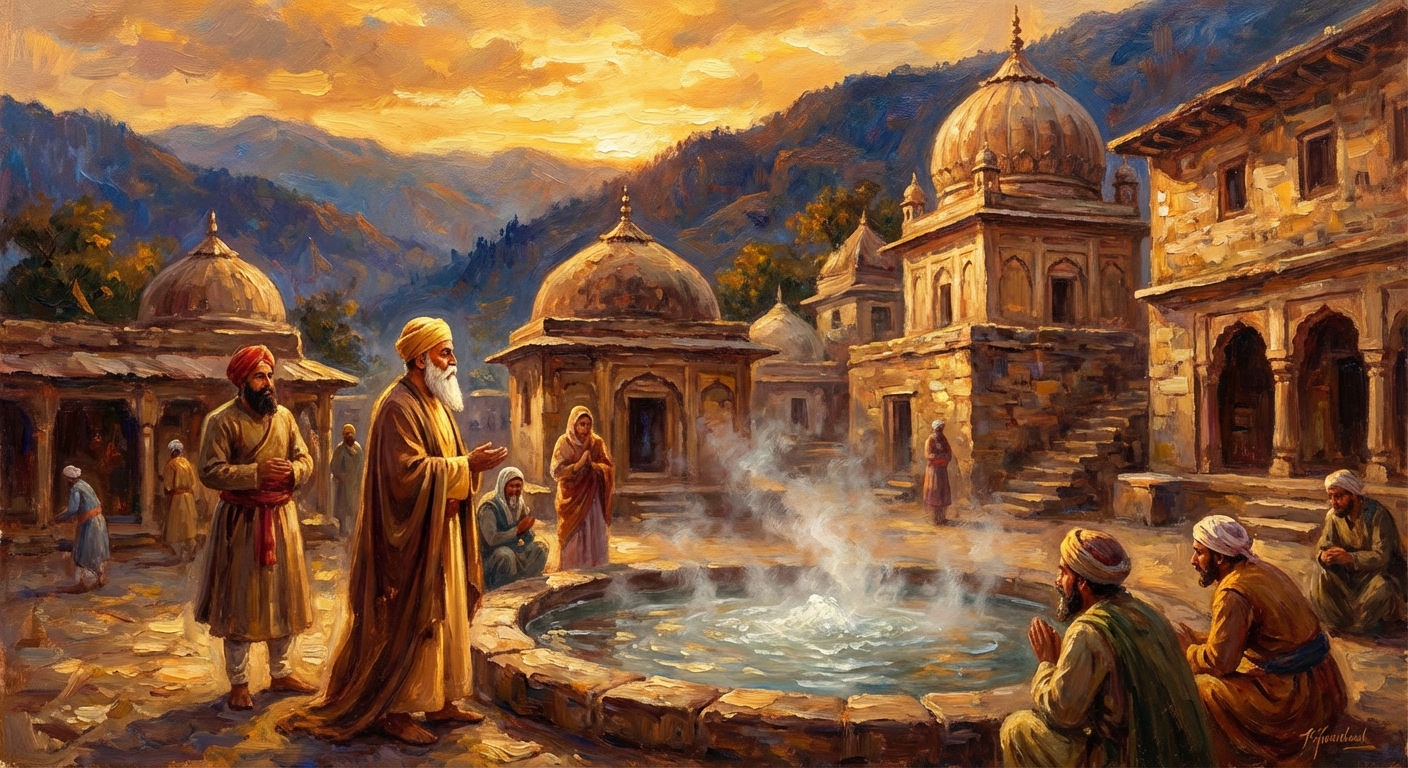 Guru Nanak's Miraculous Hot Spring