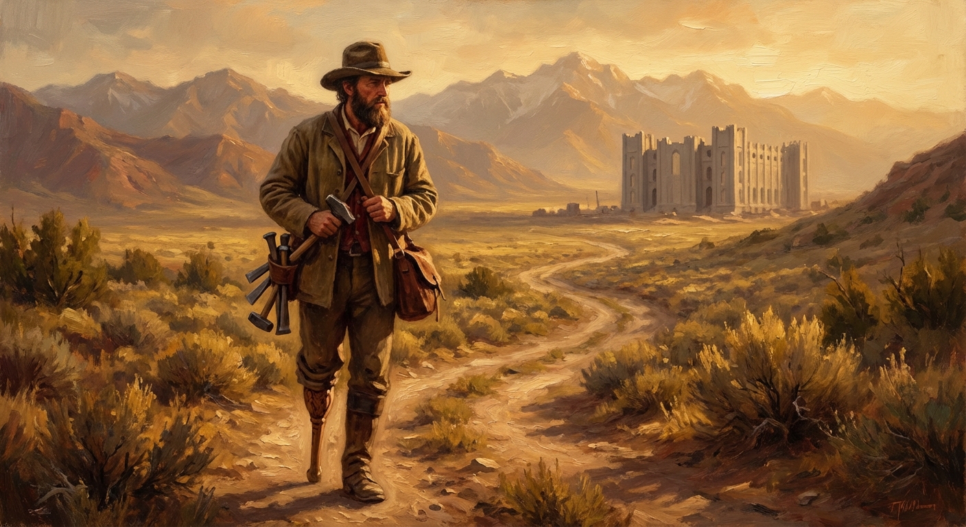 John Moyle: The Temple Builder