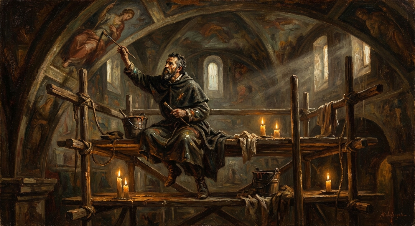 Michelangelo and the Sistine Chapel