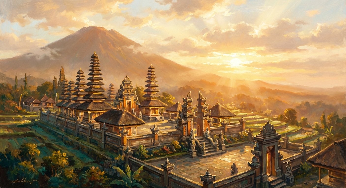 Mount Agung: The Sacred Mountain