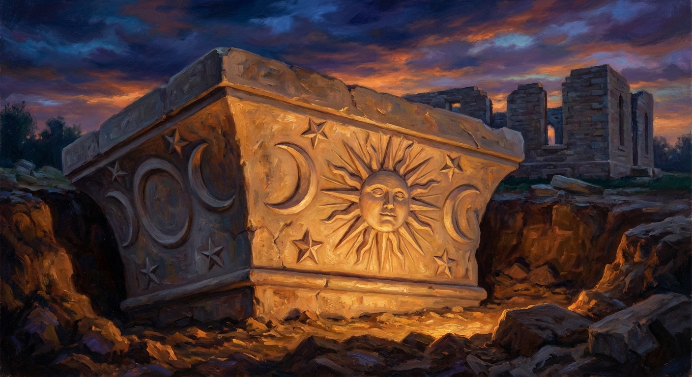 The Nauvoo Temple Sunstones