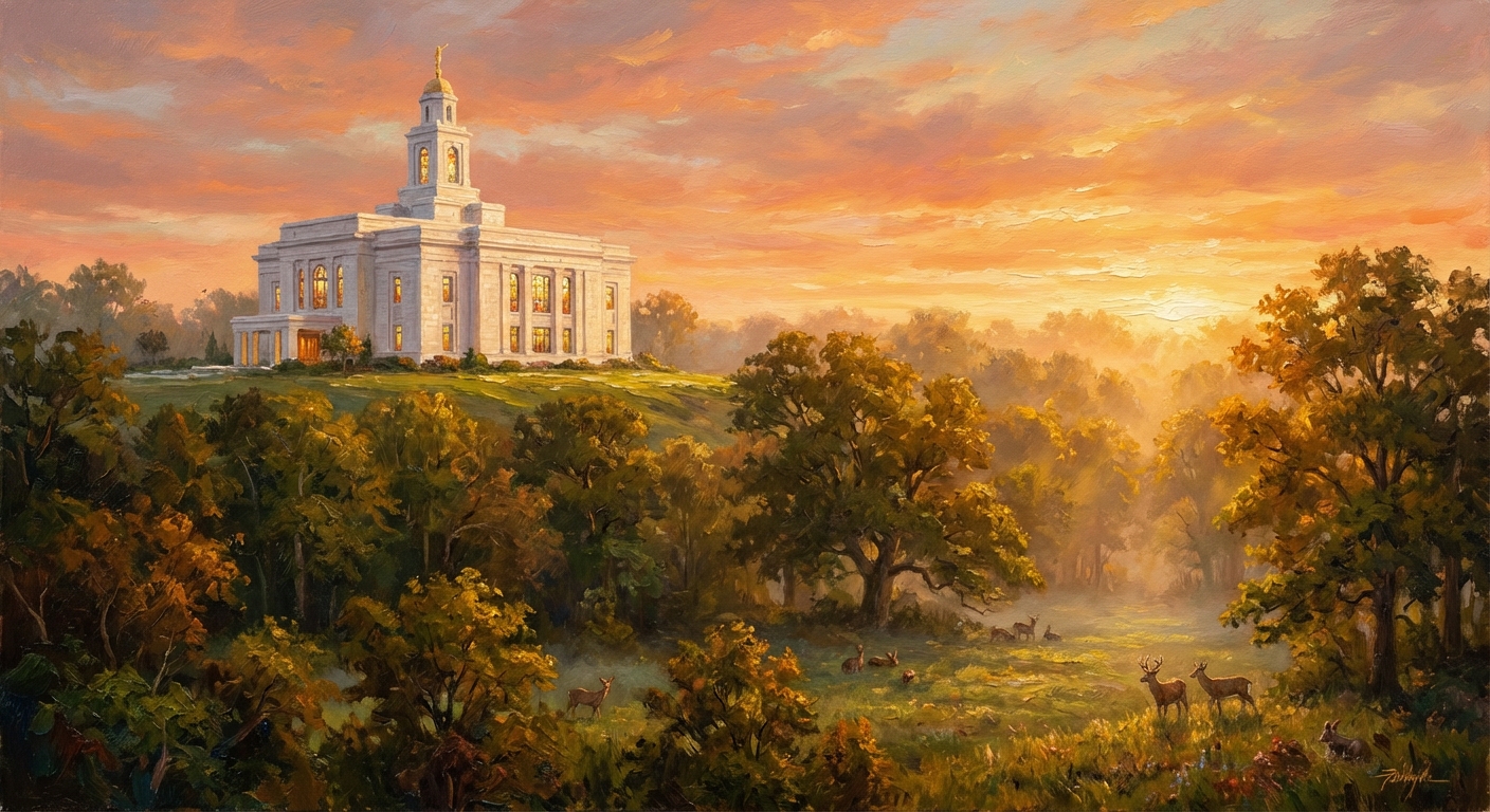 The Palmyra New York Temple