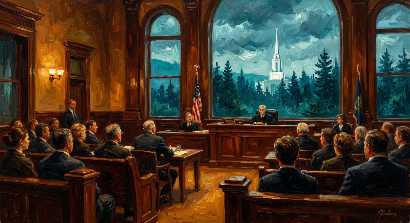 Portland's Legal Battle