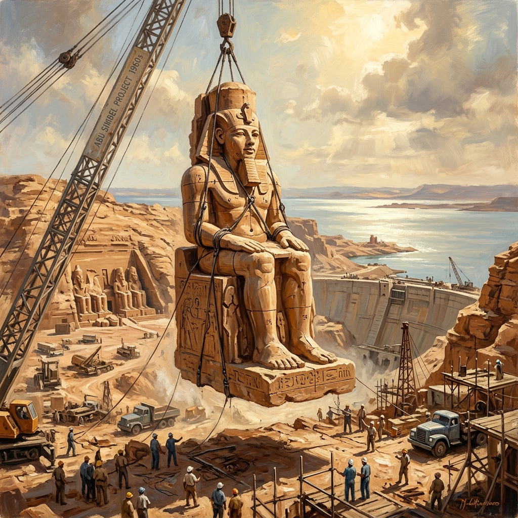The Relocation of Abu Simbel