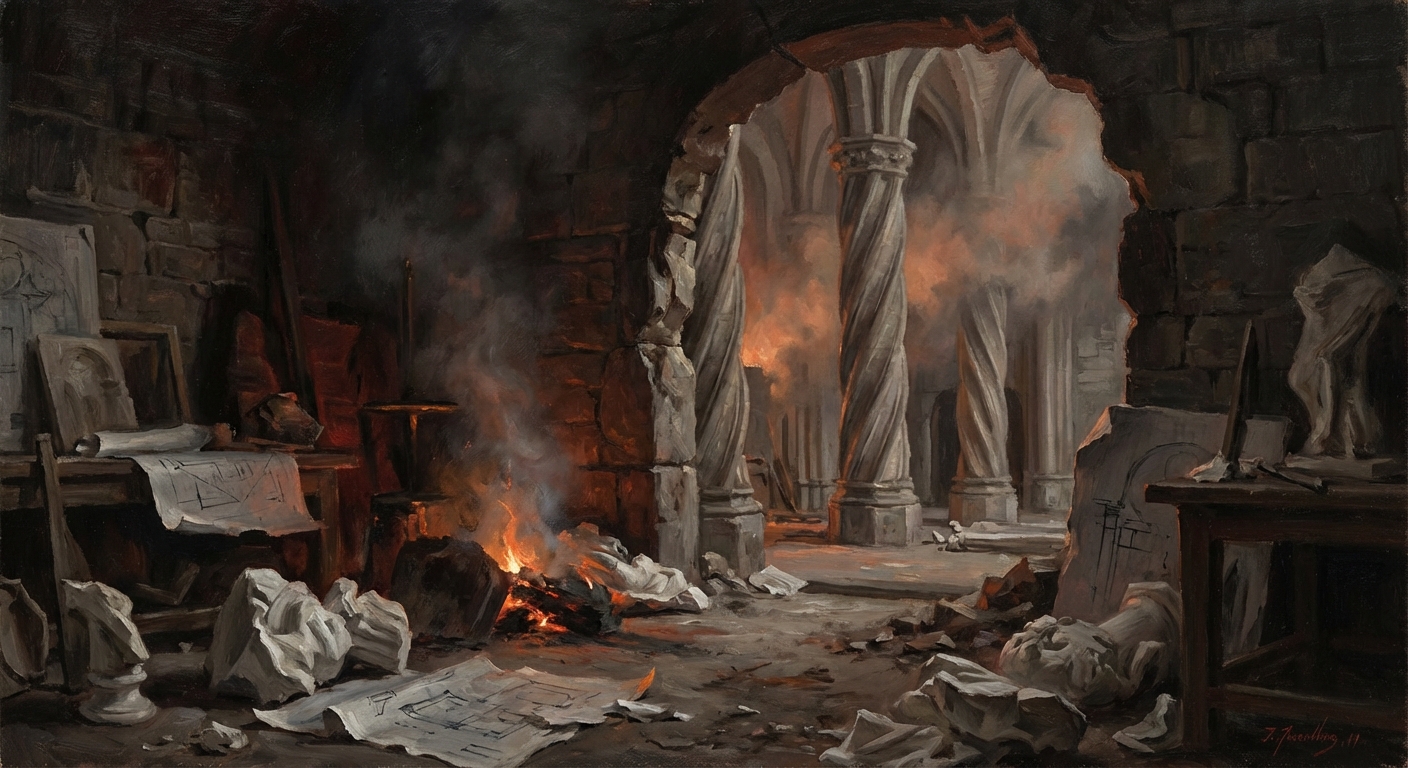 The Spanish Civil War and the Sagrada Família