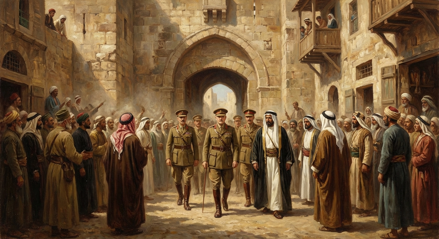 The Surrender of Jerusalem