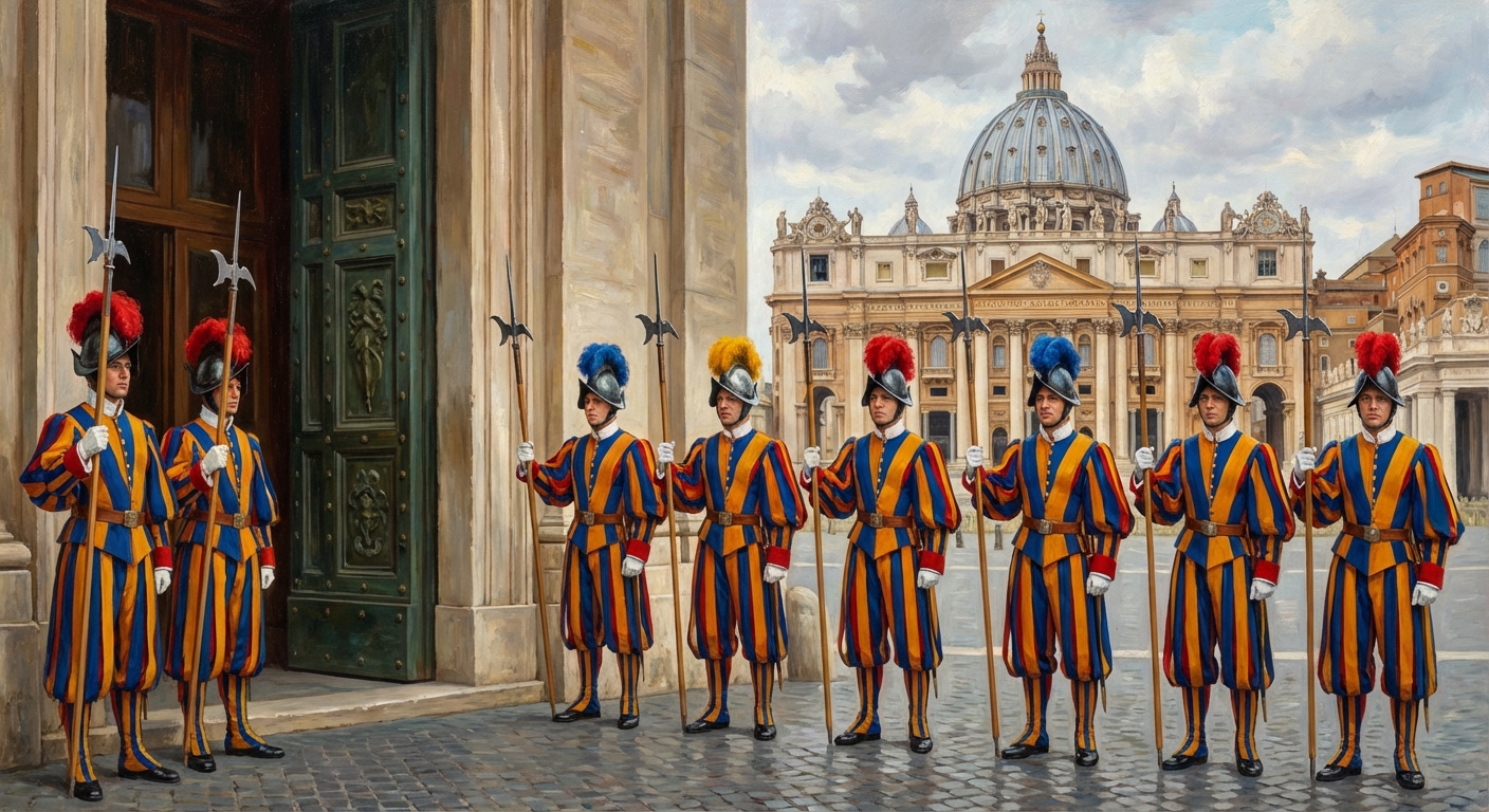 The Swiss Guard: Protectors of the Pope