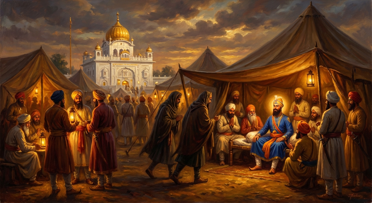 The Assassination of Guru Gobind Singh Ji