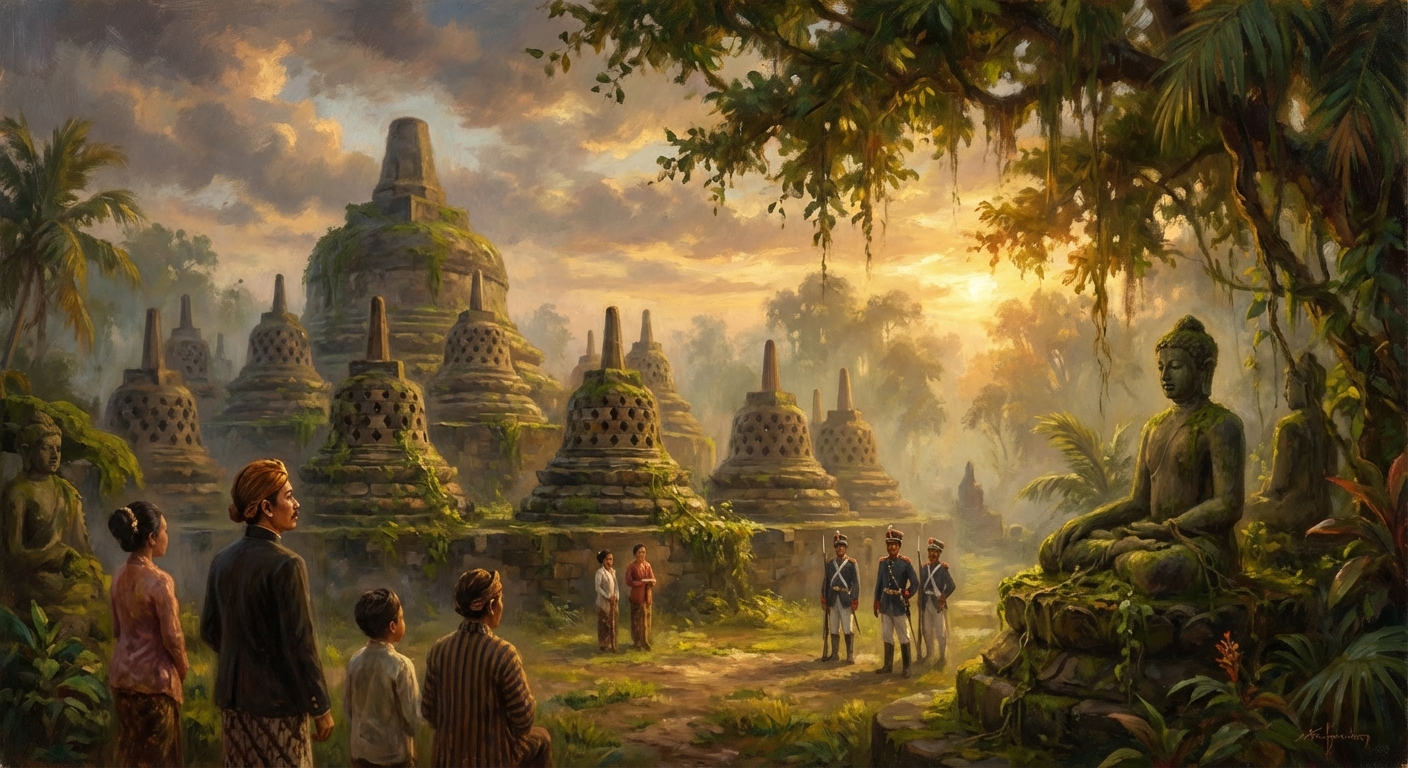 The Concealment of Borobudur During the Reign of Mangkunegara IV