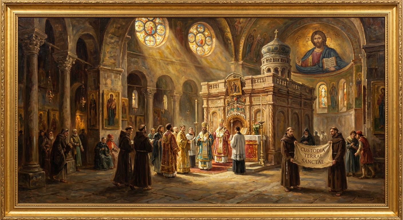 The Custody of the Holy Land