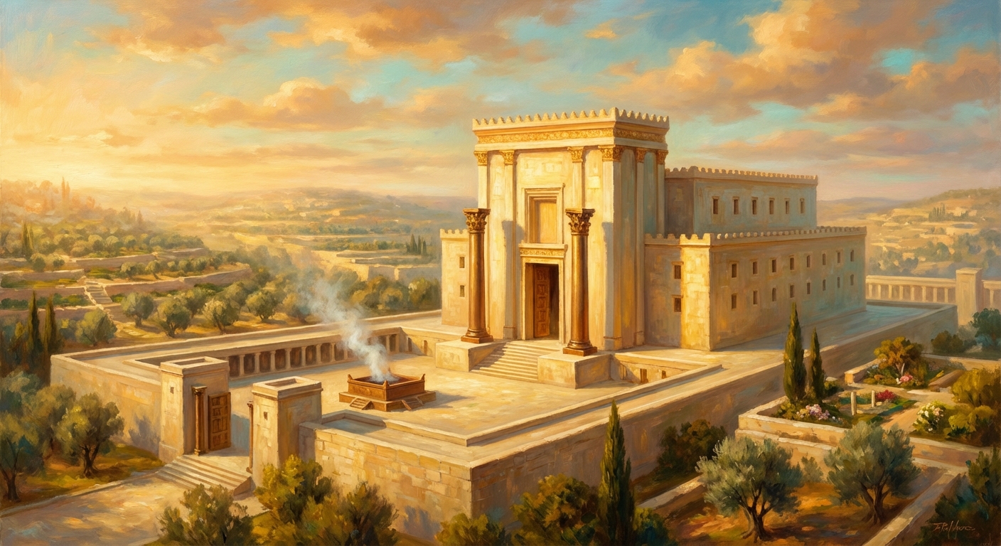 The Dedication of Solomon's Temple