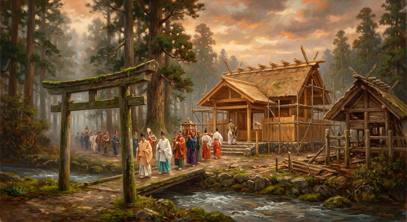 The Establishment of the Shikinen Sengu Ritual