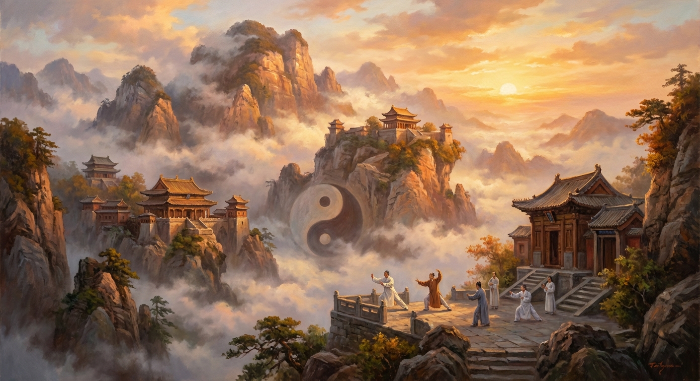 The Establishment of the Wudang Mountains as a Center for Taoist Martial Arts