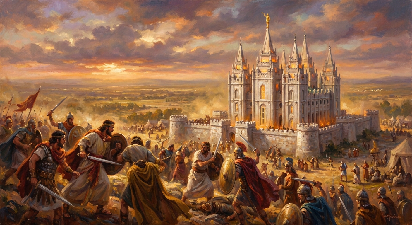 The Final Stand of the Nephites