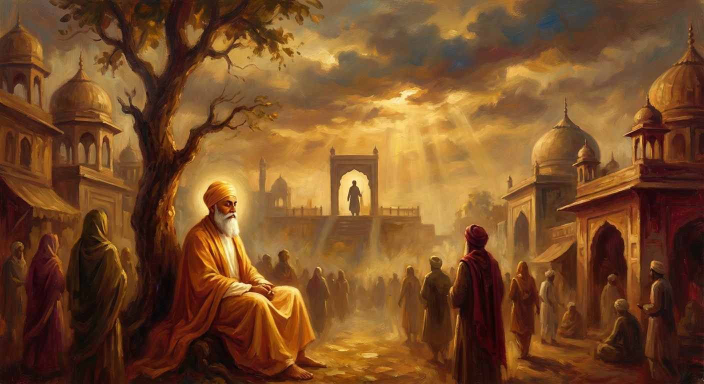The Martyrdom of Guru Tegh Bahadur