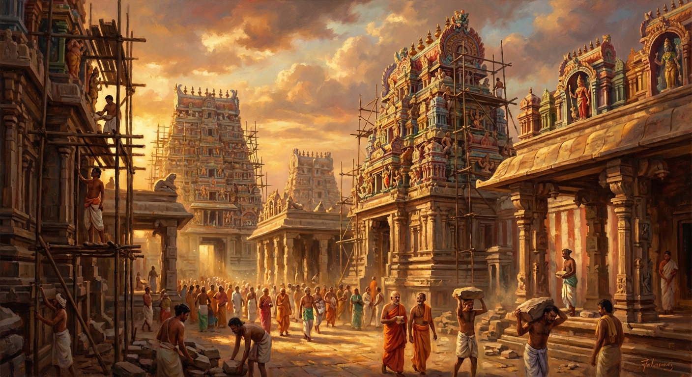 The Reconstruction Following the Madurai Sultanate