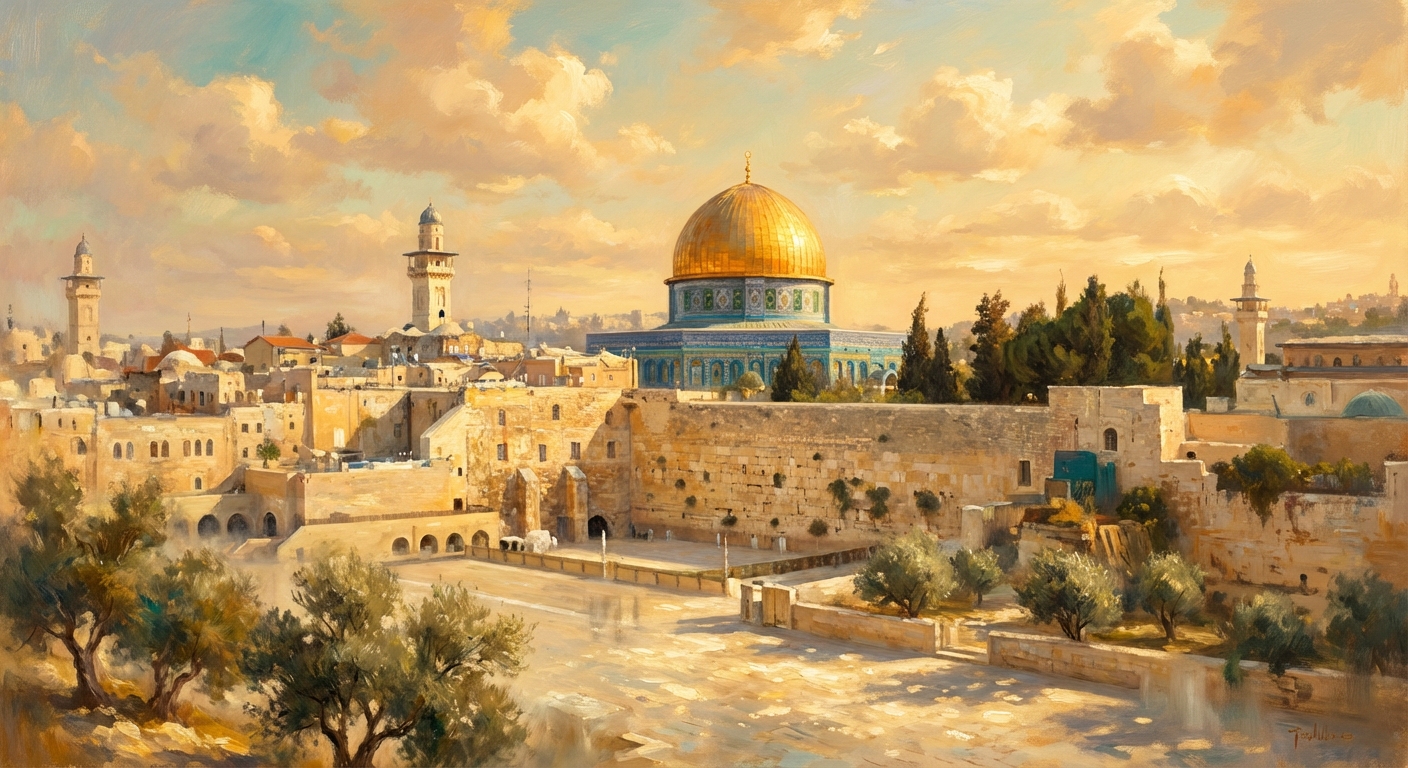 The Three Faiths of the Temple Mount