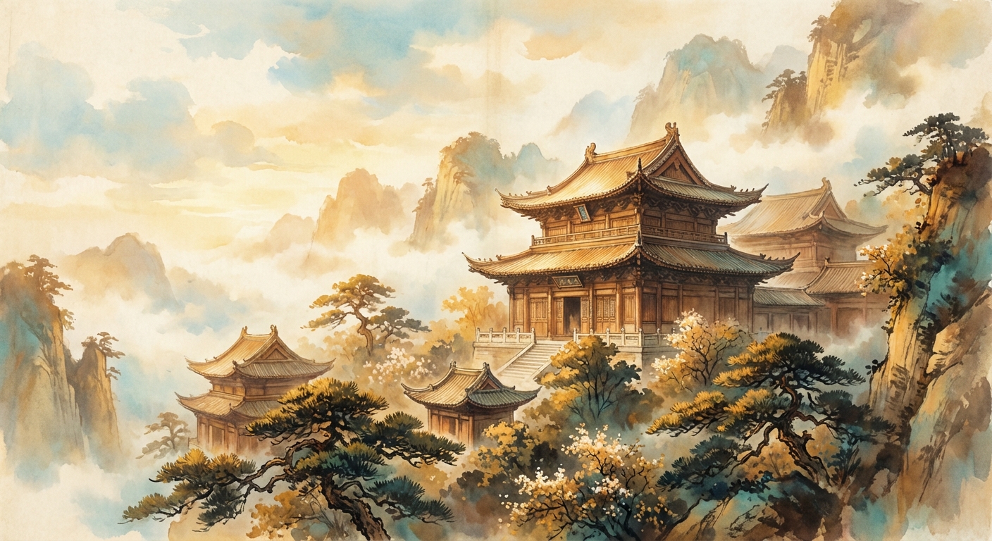 The Legend of Zhang Sanfeng and the Creation of Tai Chi