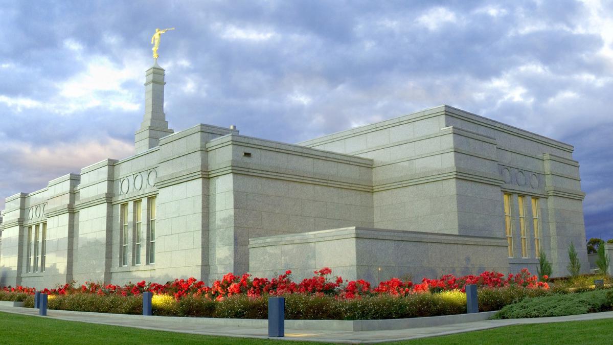 Adelaide Australia Temple Exterior