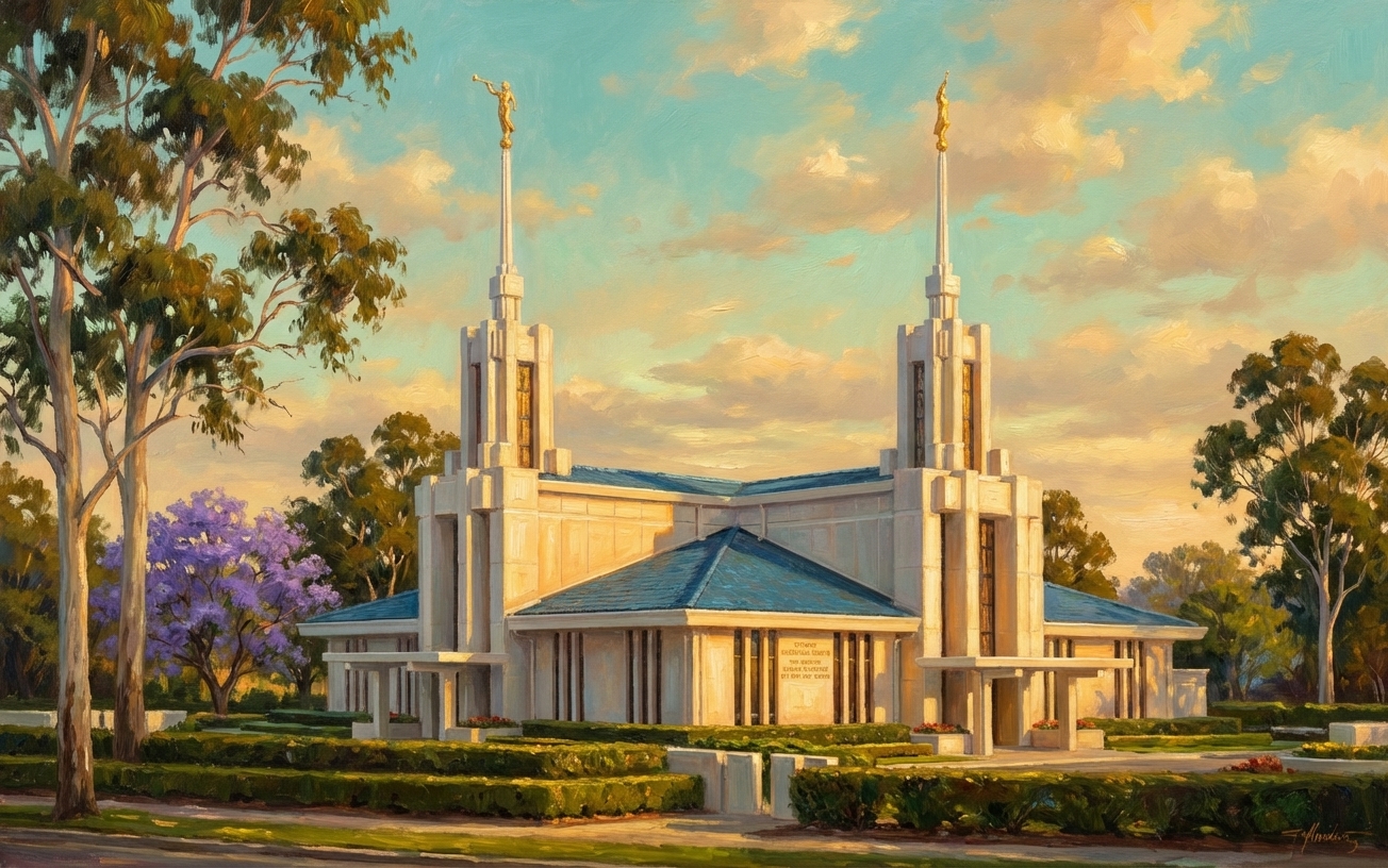Sydney Australia Temple