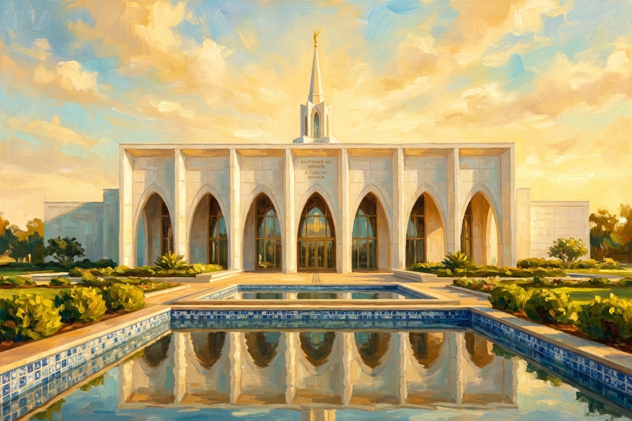 Brasília Brazil Temple