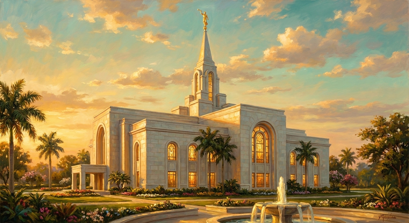 Templo de Campinas Brasil