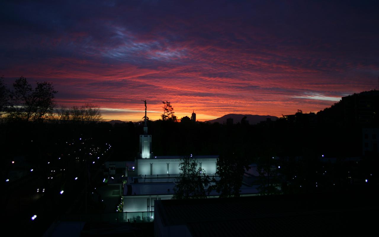 The temple grounds are beautifully landscaped.