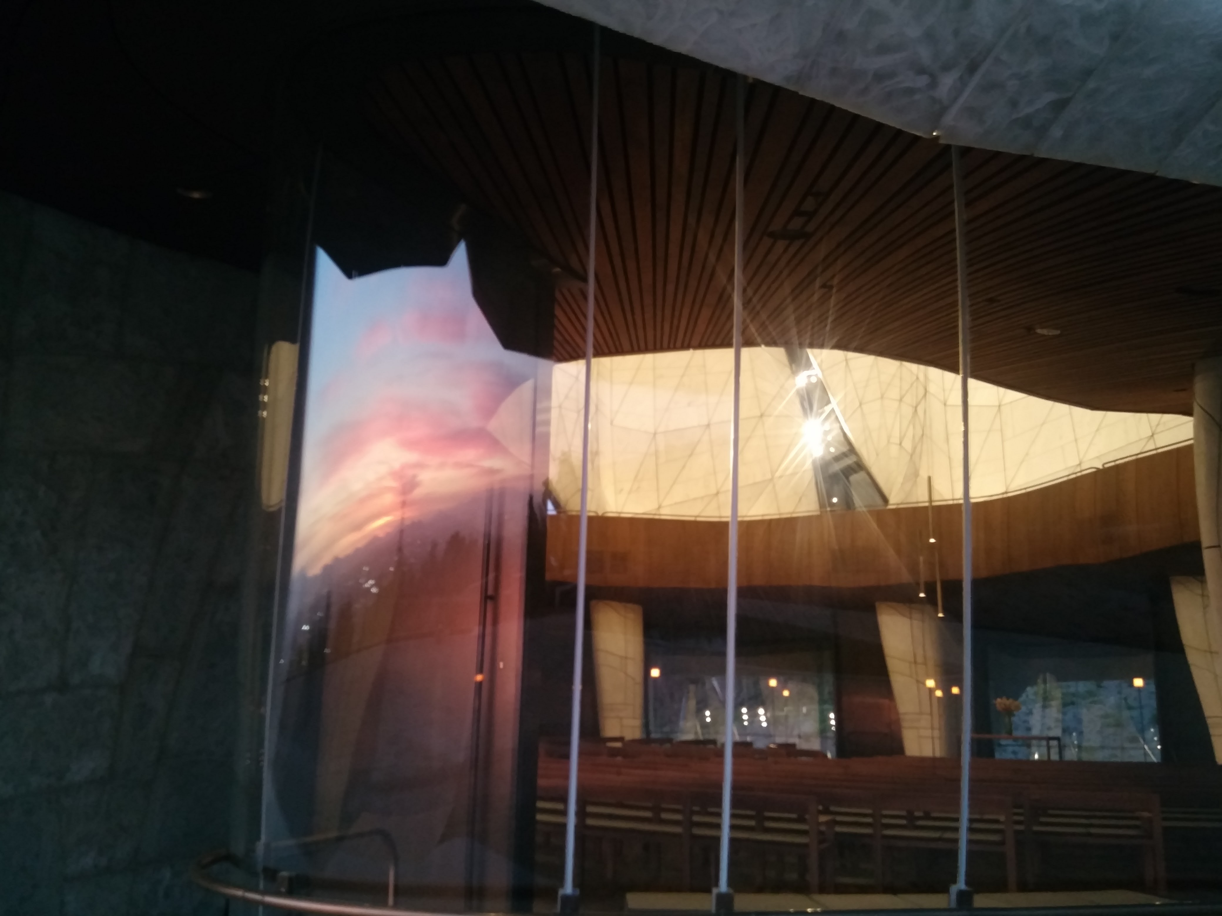 A close-up view of the temple's architectural details.