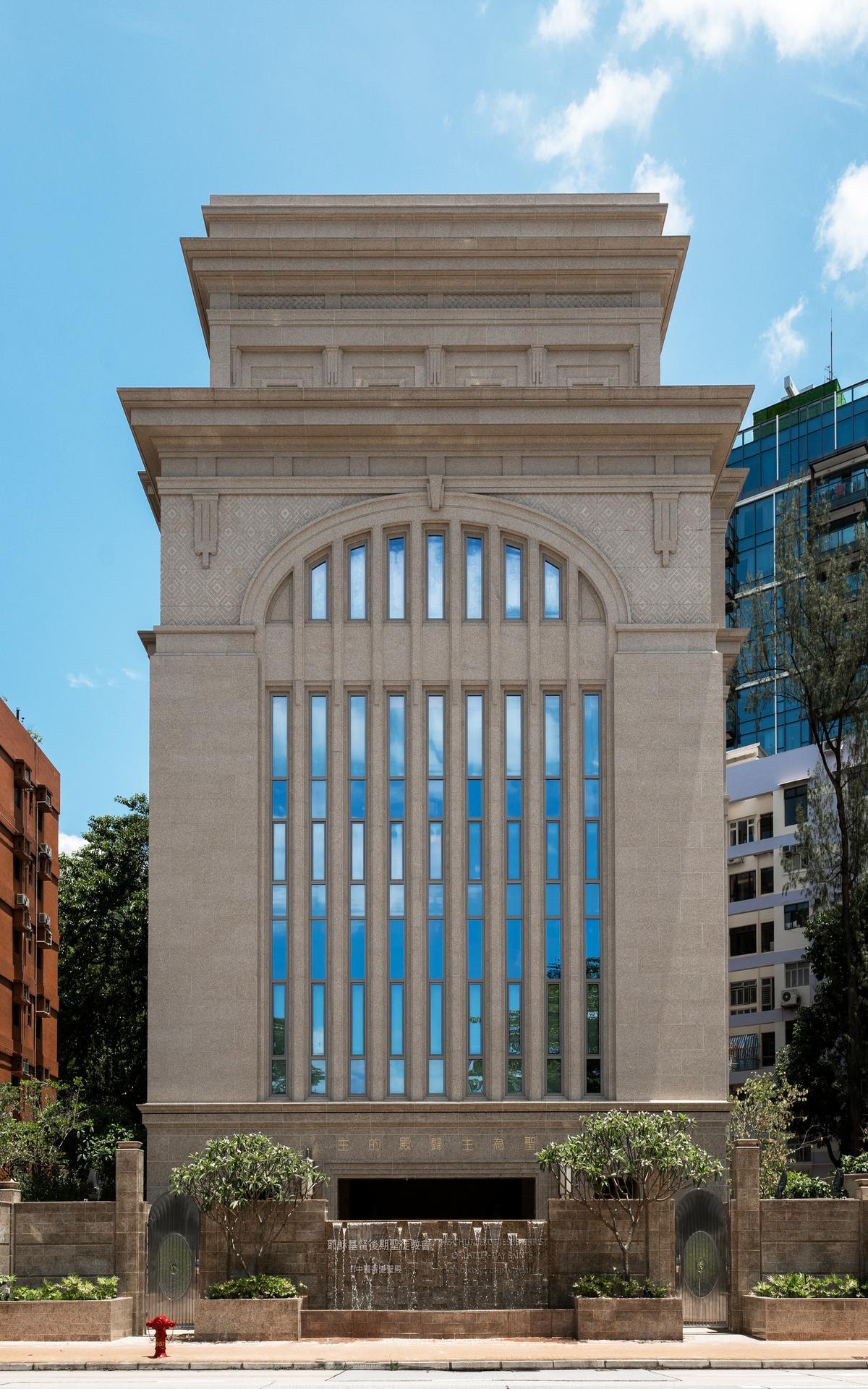 The temple stands as a beacon of faith in the heart of Hong Kong.