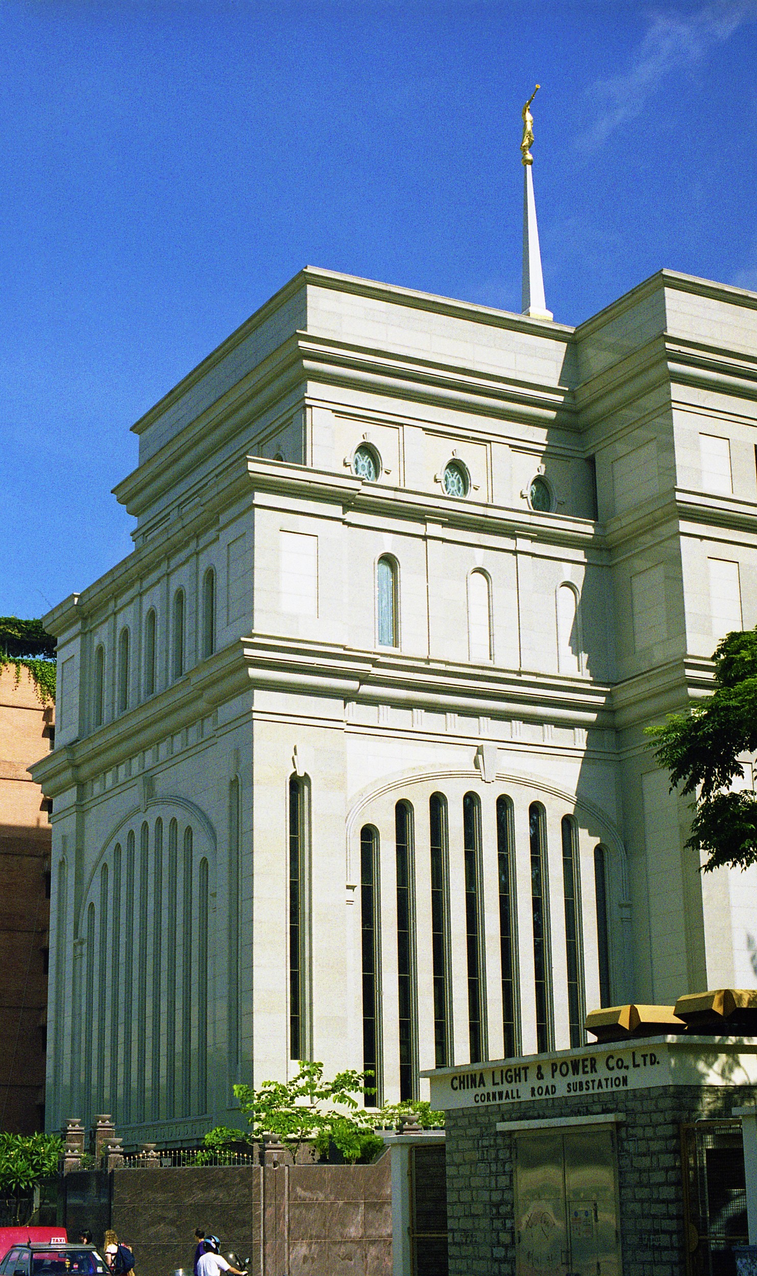 The temple's presence enhances the spiritual landscape of Hong Kong.