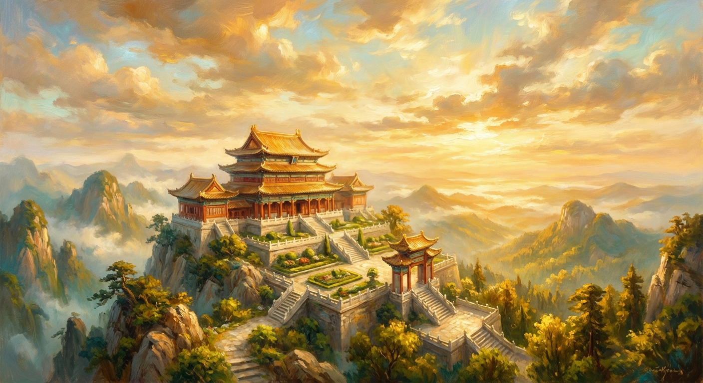 Sacred Mountains of China