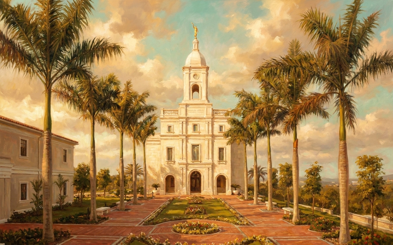 Barranquilla Colombia Temple