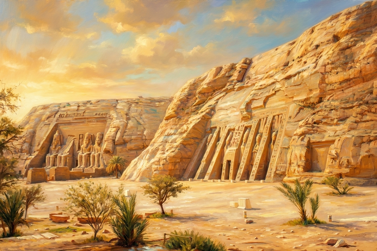 Abu Simbel Temples