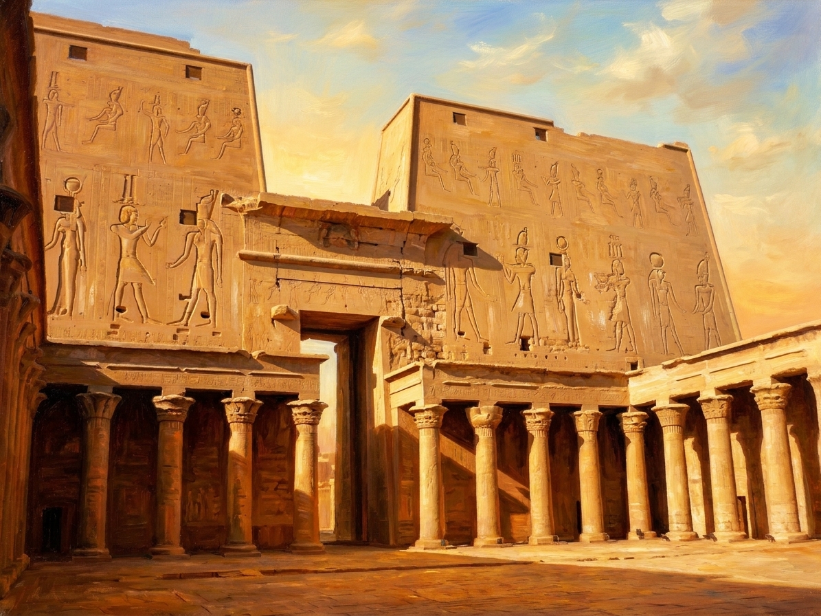 Temple of Edfu