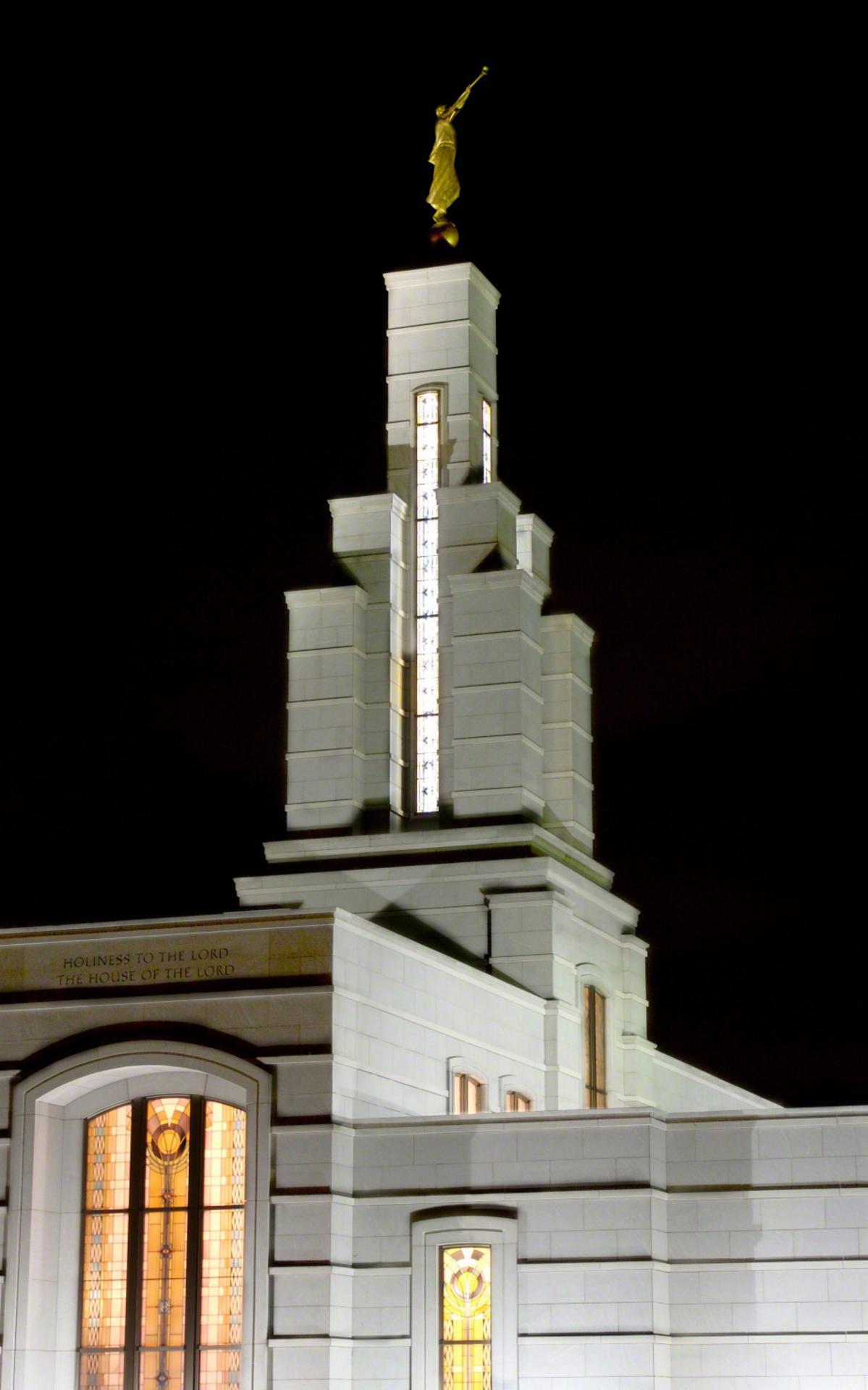 Accra Ghana Temple Spire
