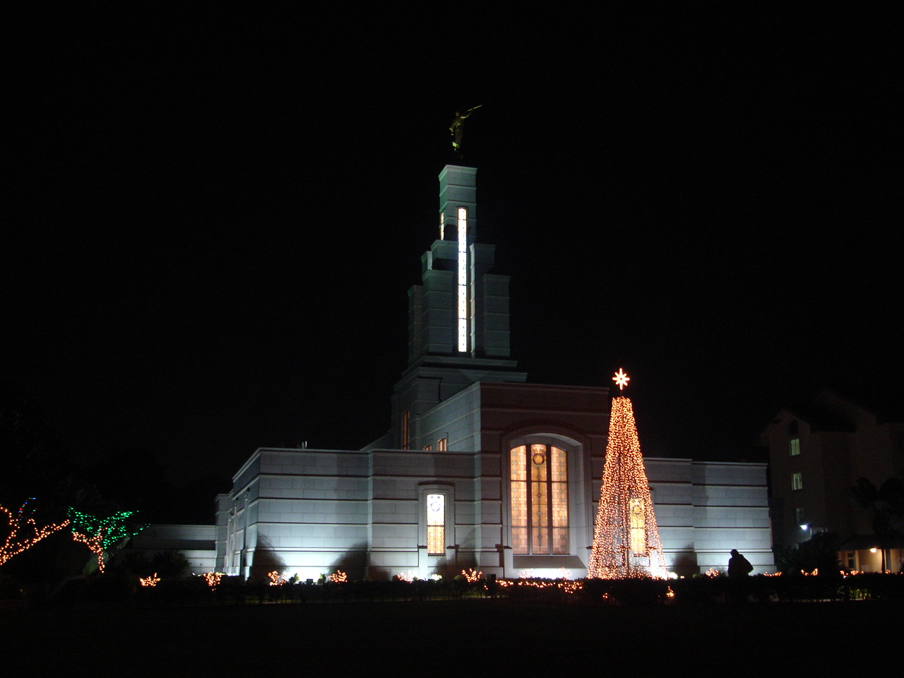 Accra Ghana Temple Aerial View
