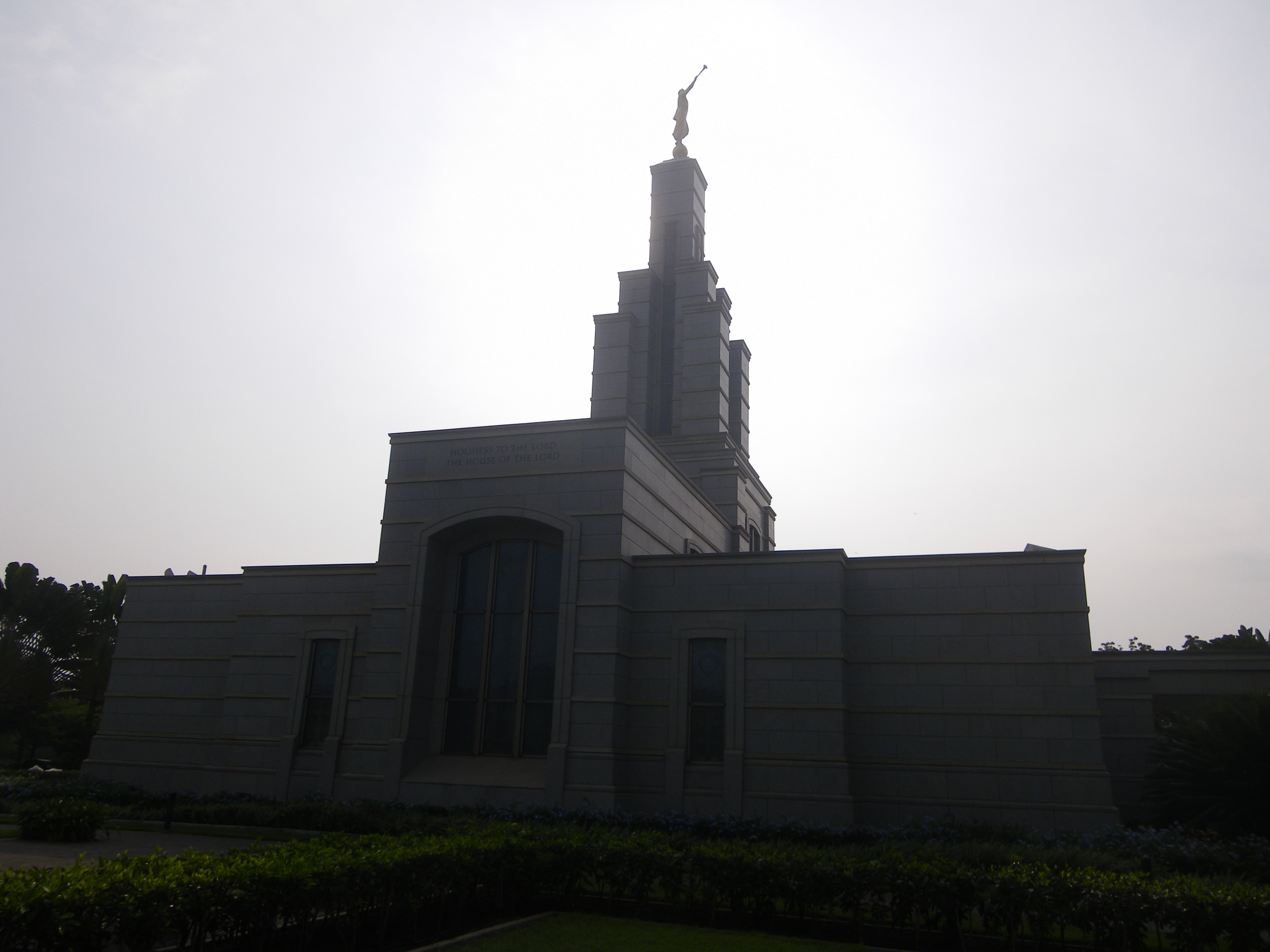 Accra Ghana Temple During the Day
