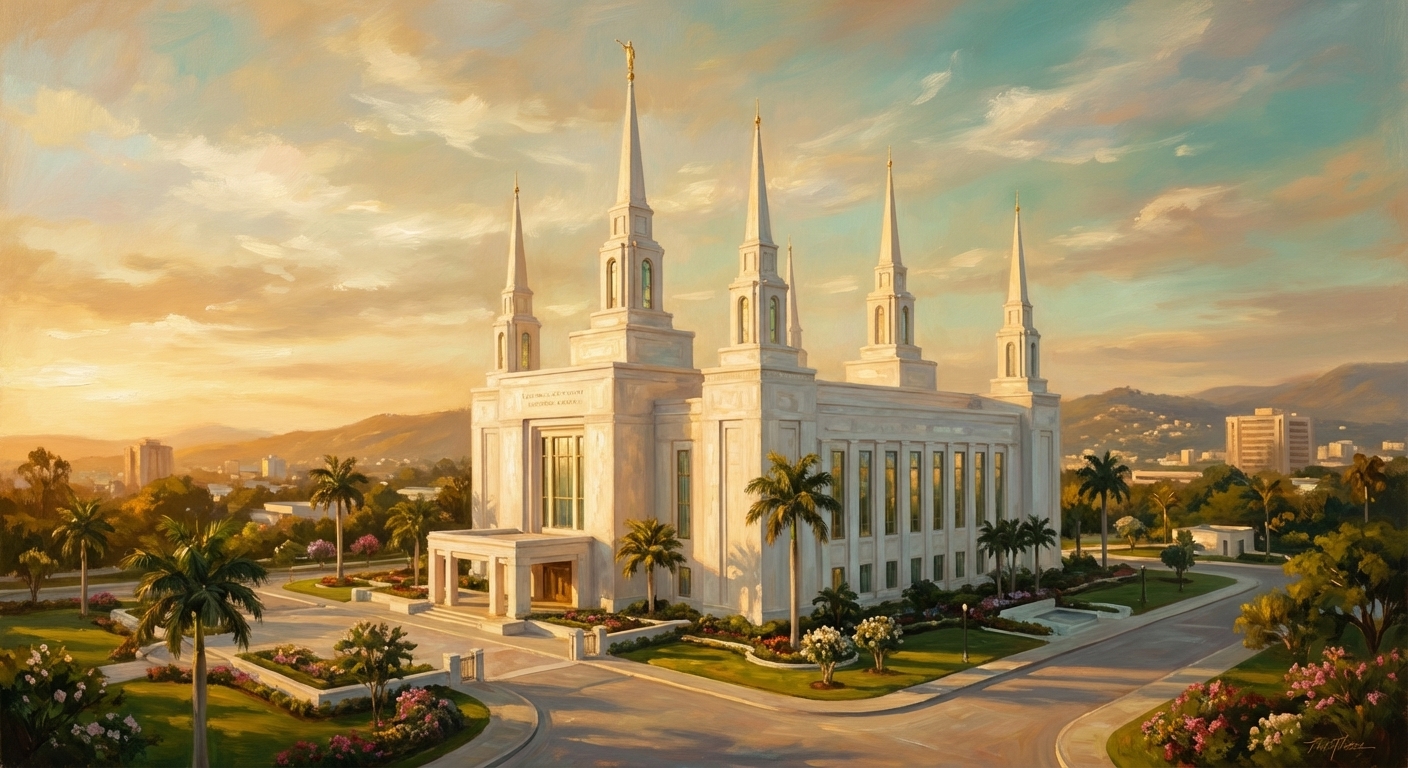 Guatemala City Guatemala Temple