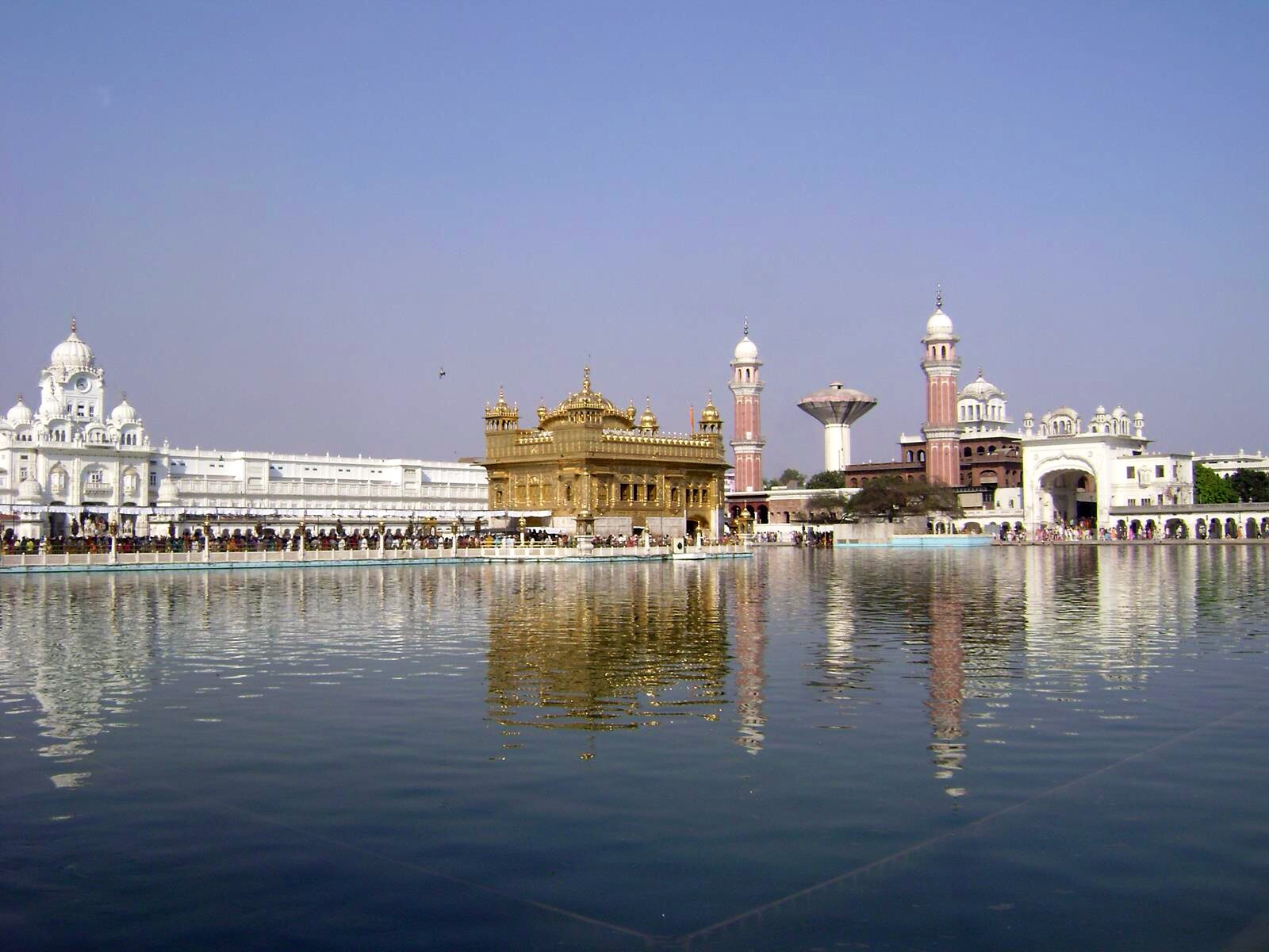 The Golden Dome of the Akal Takht