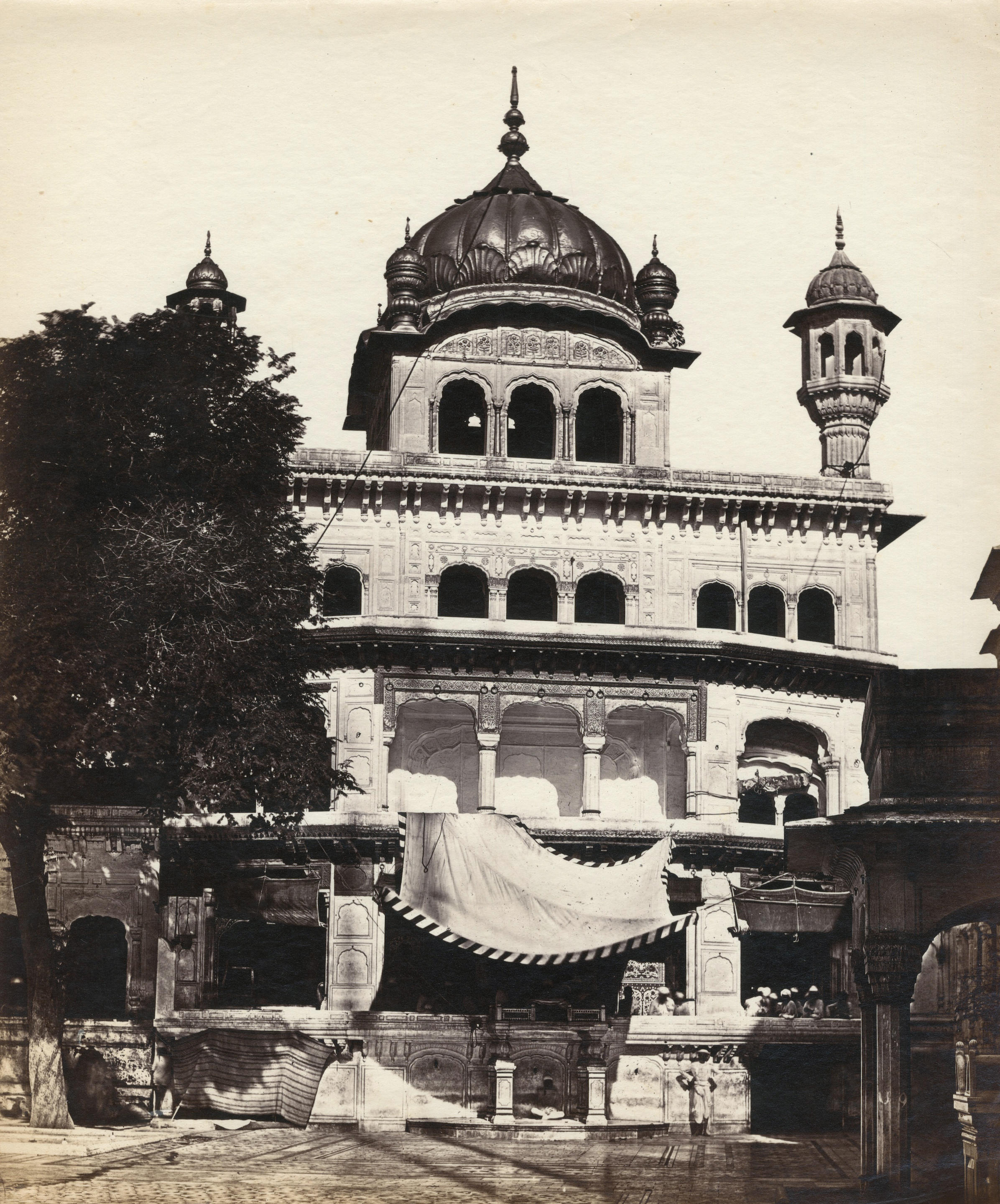 Akal Takht during the day