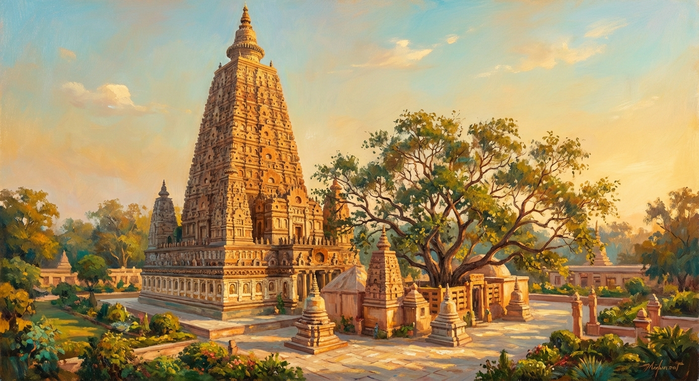 Mahabodhi Temple