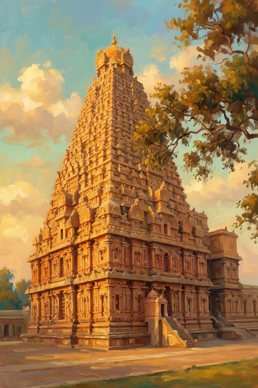 Brihadeeswarar Temple