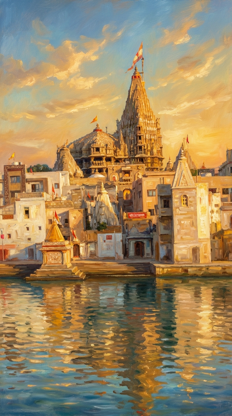 Dwarkadhish Temple