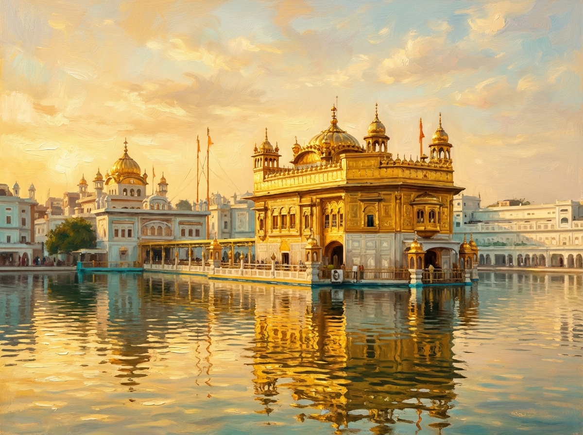 Golden Temple (Harmandir Sahib)