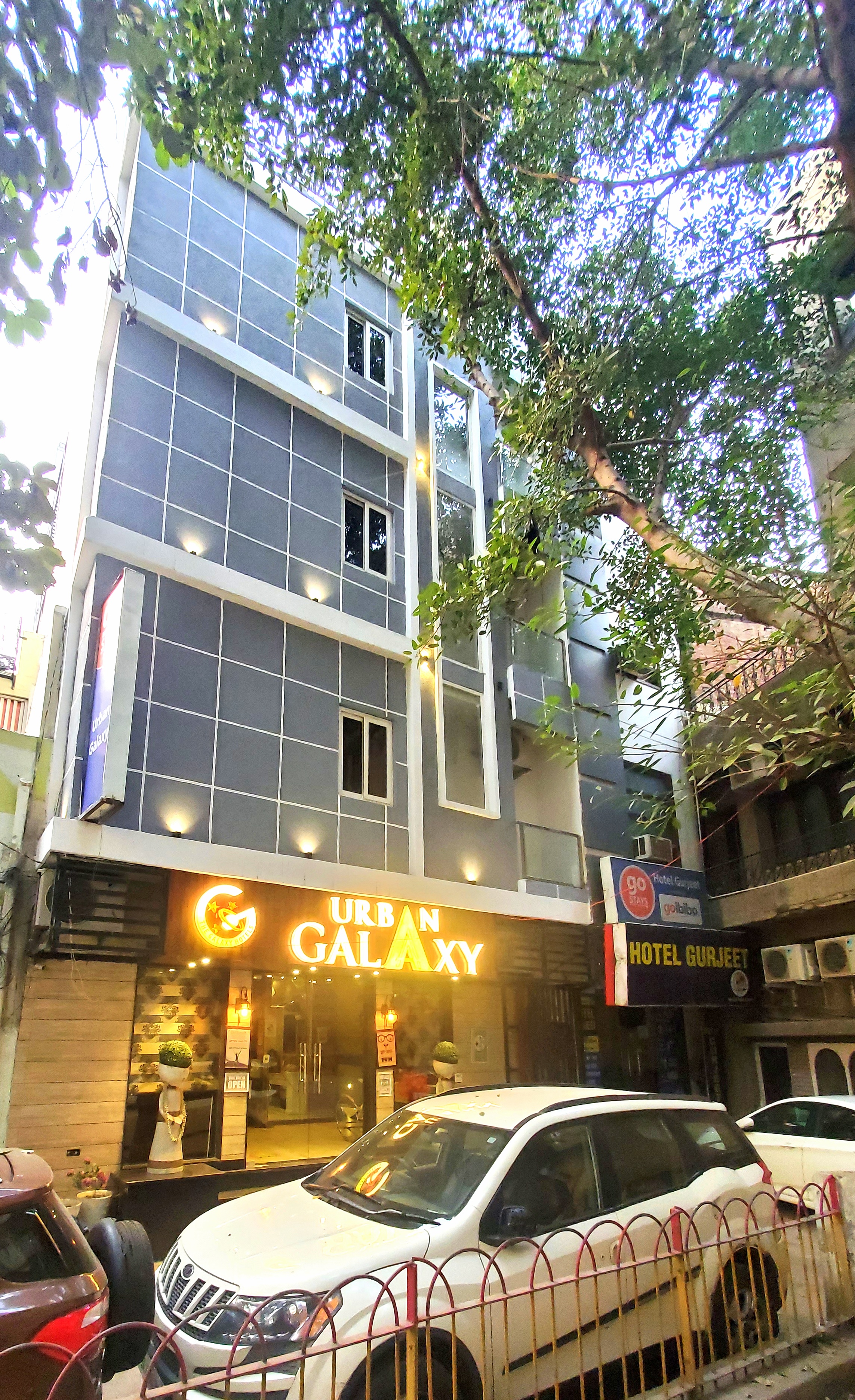 The Golden Temple illuminated at night, reflecting in the Amrit Sarovar.